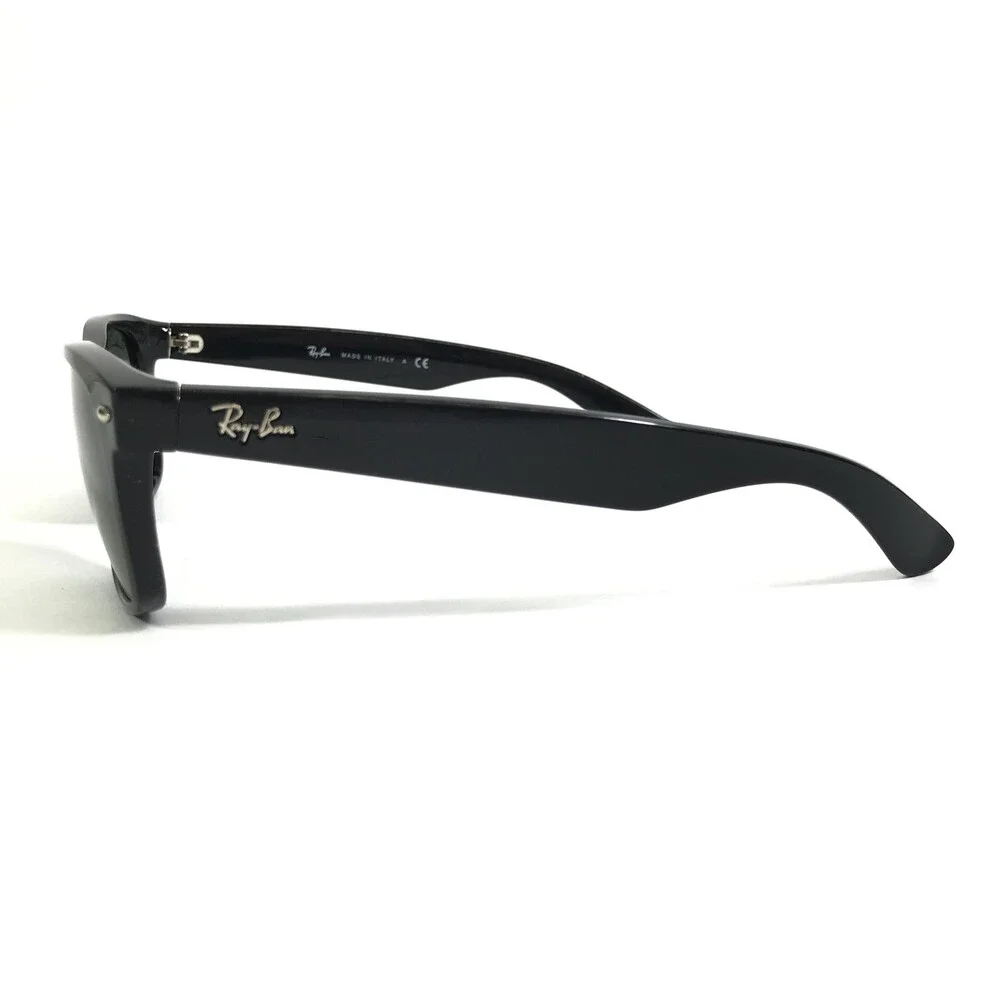 Ray-Ban Sunglasses RB2132 New Wayfarer 901L Matte Black Frames G-15 Lenses 55 mm